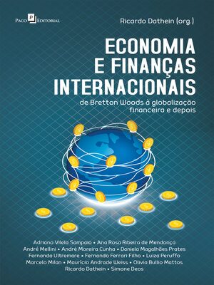 cover image of Economia e finanças internacionais